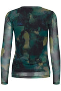 Tops - Bypaloma Mesh Ls Top van b.young