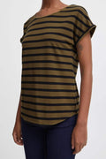 T-shirts - Bypamila O-neck T- shirt AW24 van b.young