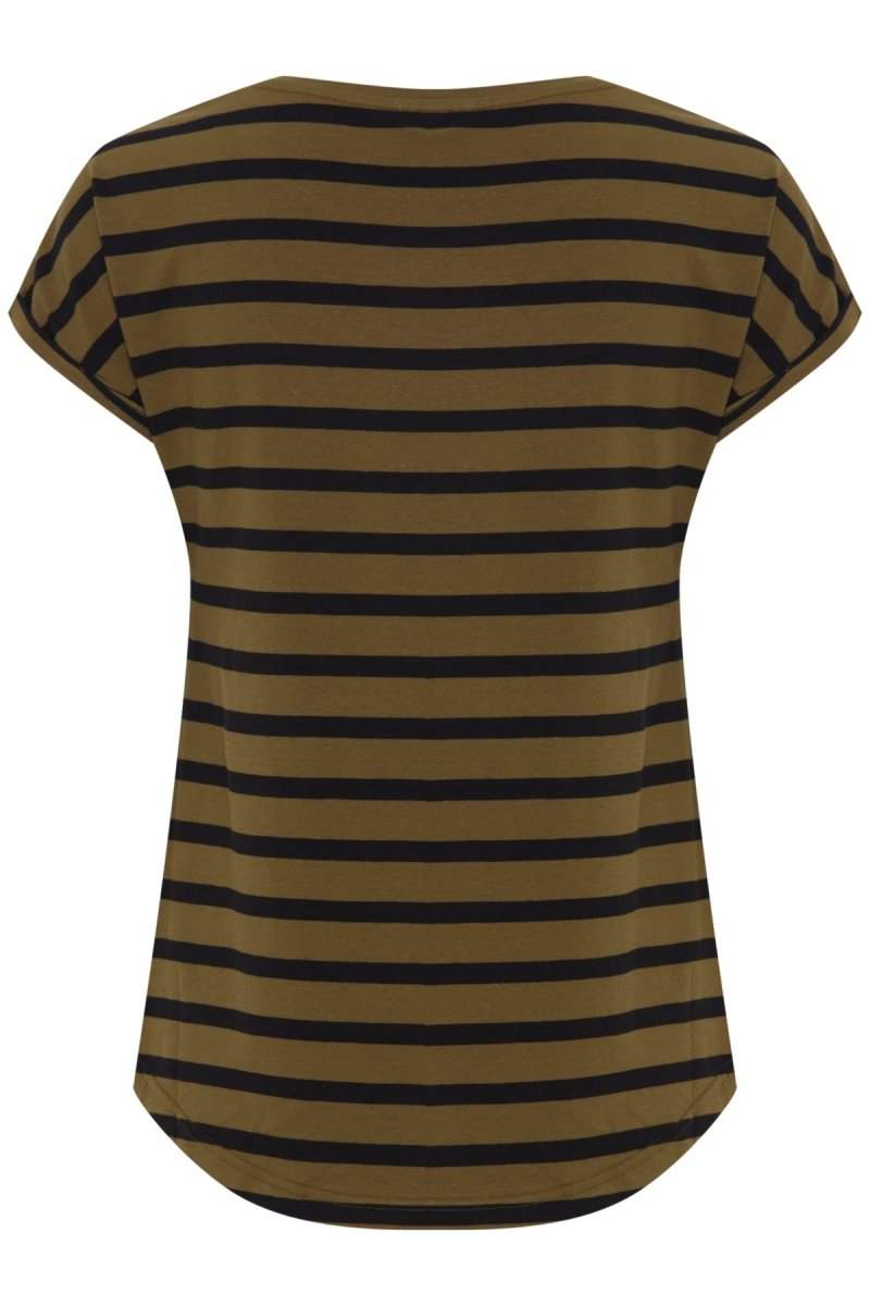 Bypamila O - neck T-shirt AW24 – T-shirts voor dames in kleur | Meisjes