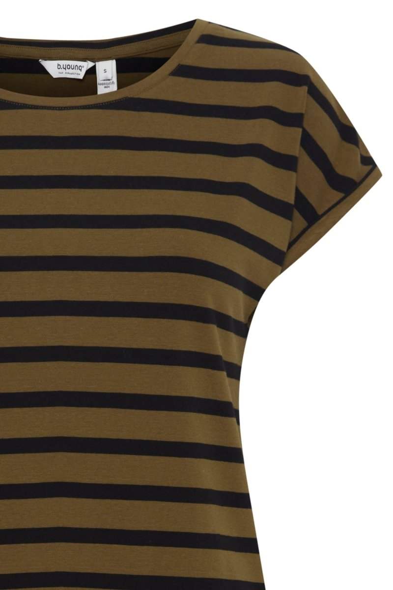 Bypamila O - neck T-shirt AW24 – T-shirts voor dames in kleur | Meisjes