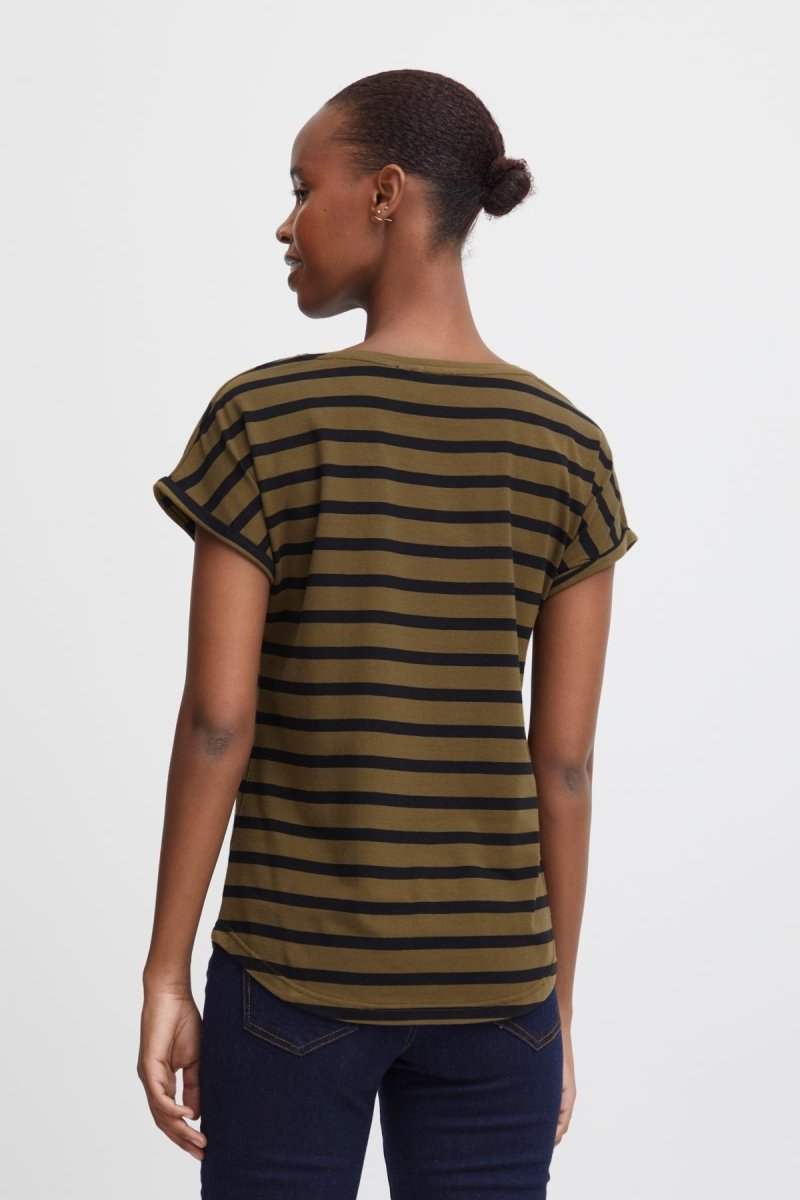 Bypamila O - neck T-shirt AW24 – T-shirts voor dames in kleur | Meisjes