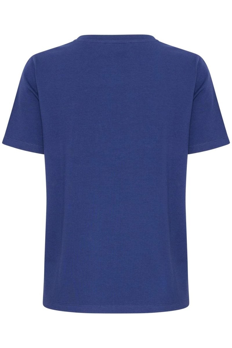 Bypandinna Emb T-shirt - koop T-shirts van b.young bij Meisjes Brugge