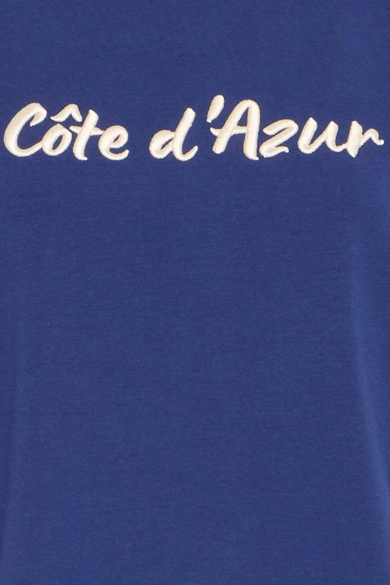 Bypandinna Emb T-shirt - koop T-shirts van b.young bij Meisjes Brugge