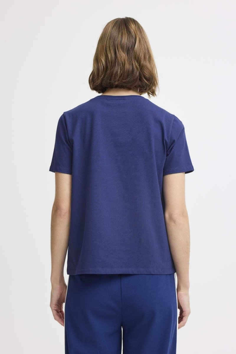 Bypandinna Emb T-shirt - koop T-shirts van b.young bij Meisjes Brugge