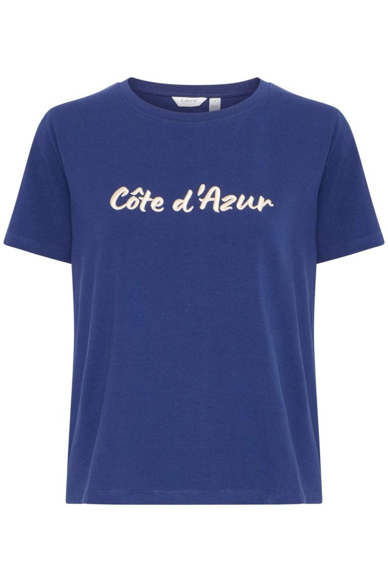 Bypandinna Emb T-shirt - koop T-shirts van b.young bij Meisjes Brugge