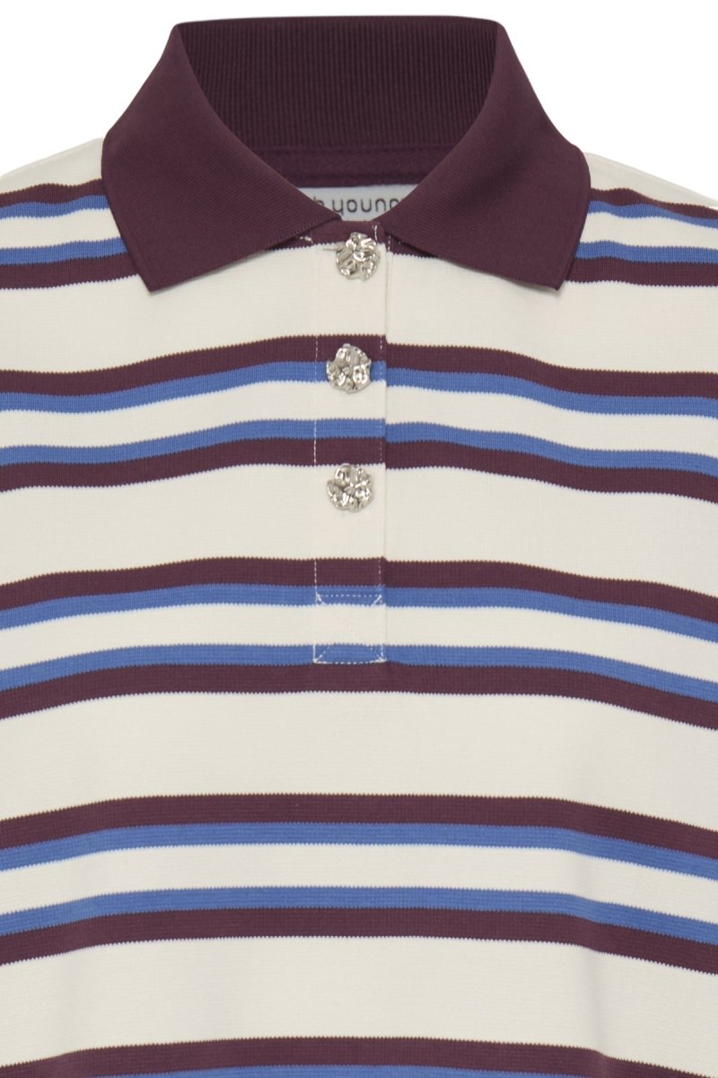 Bypelda Button Polo van b.young – Tops voor dames | Meisjes Brugge