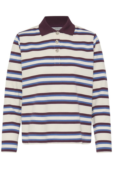 Bypelda Button Polo van b.young – Tops voor dames | Meisjes Brugge