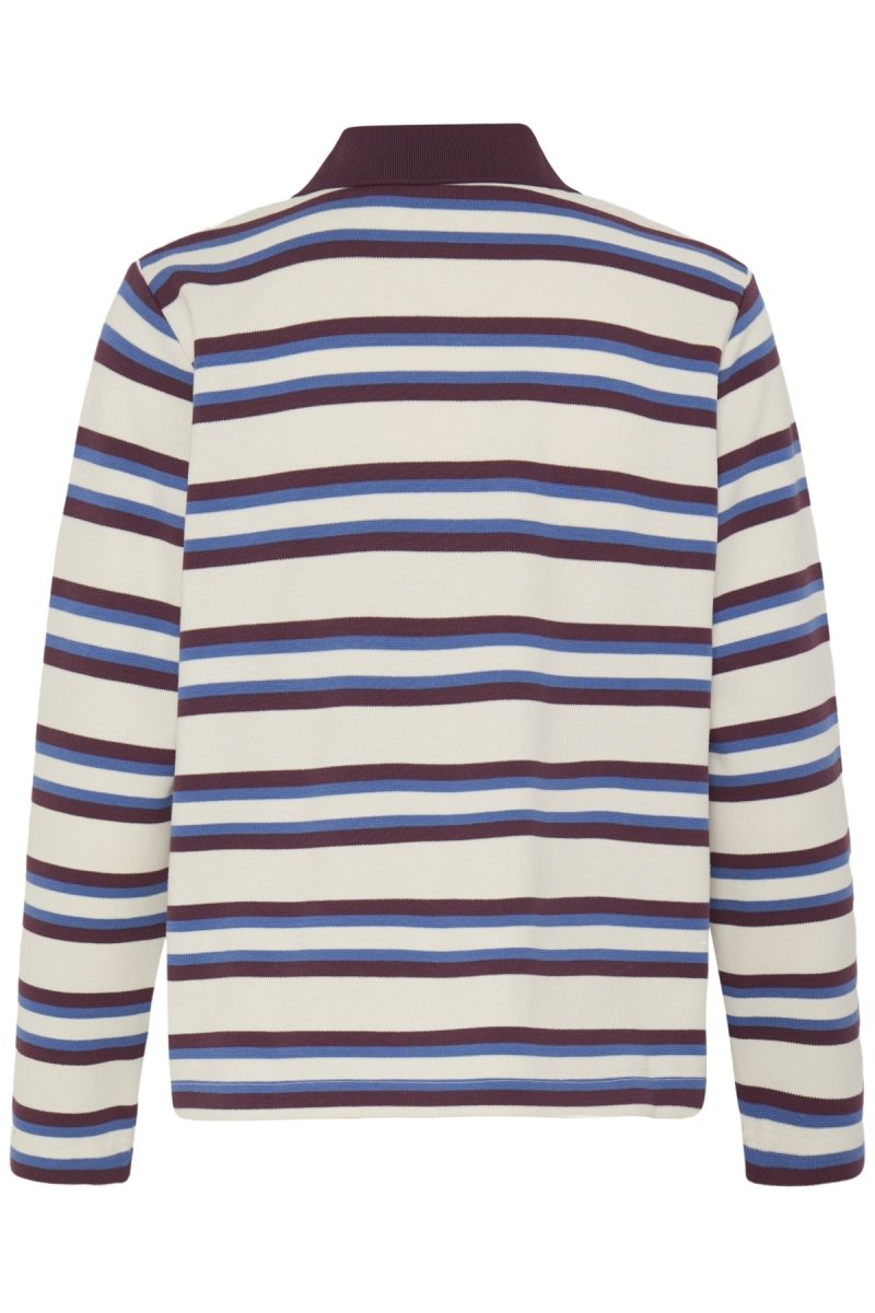 Bypelda Button Polo van b.young – Tops voor dames | Meisjes Brugge