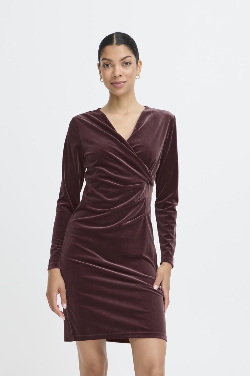 Byperlina Dress 4 van b.young – Jurken voor dames | Meisjes Brugge