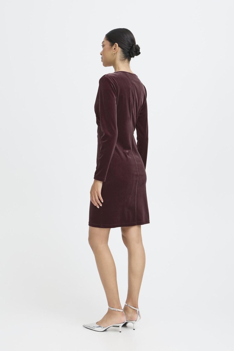 Byperlina Dress 4 van b.young – Jurken voor dames | Meisjes Brugge