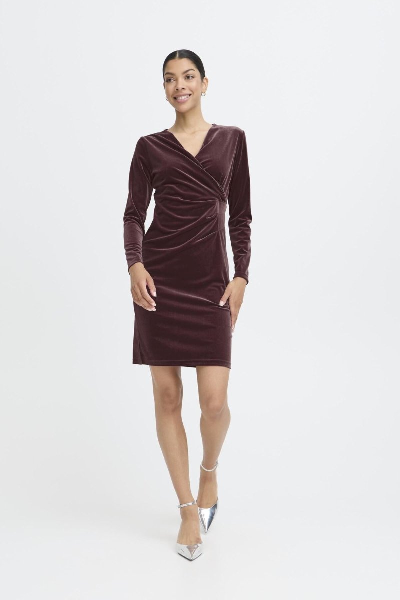Byperlina Dress 4 van b.young – Jurken voor dames | Meisjes Brugge