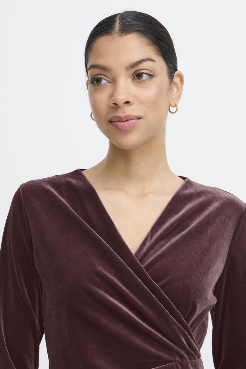 Byperlina Dress 4 van b.young – Jurken voor dames | Meisjes Brugge