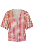 Byprisca Ss Blouse van b.young – Shirts voor dames | Meisjes Brugge