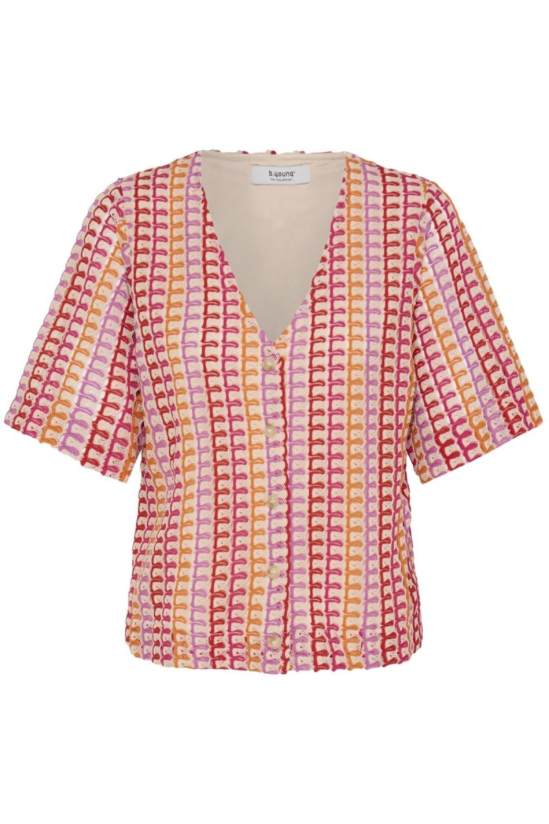 Byprisca Ss Blouse van b.young – Shirts voor dames | Meisjes Brugge