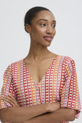 Byprisca Ss Blouse van b.young – Shirts voor dames | Meisjes Brugge