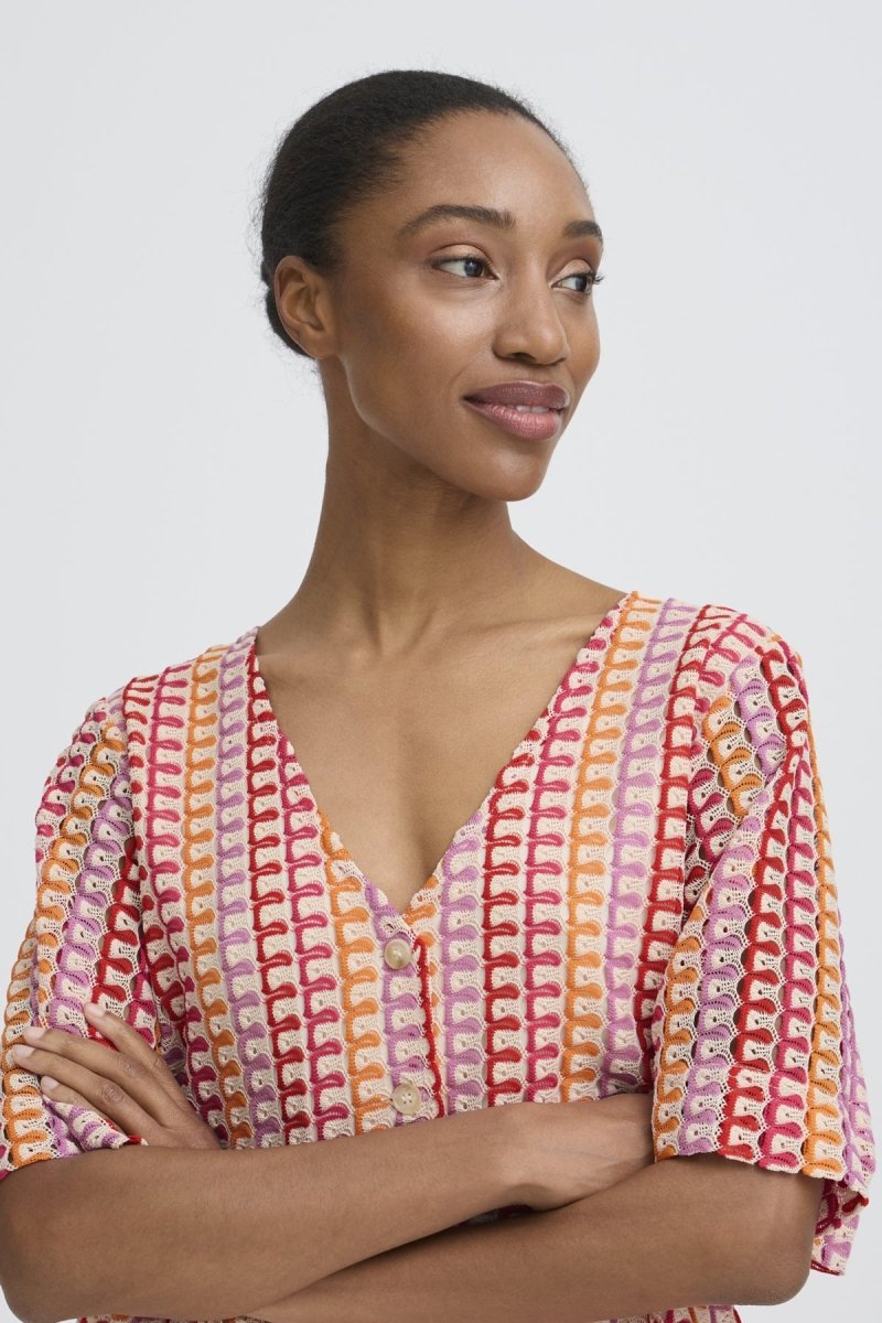 Byprisca Ss Blouse van b.young – Shirts voor dames | Meisjes Brugge