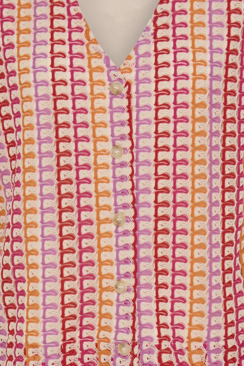 Byprisca Ss Blouse van b.young – Shirts voor dames | Meisjes Brugge