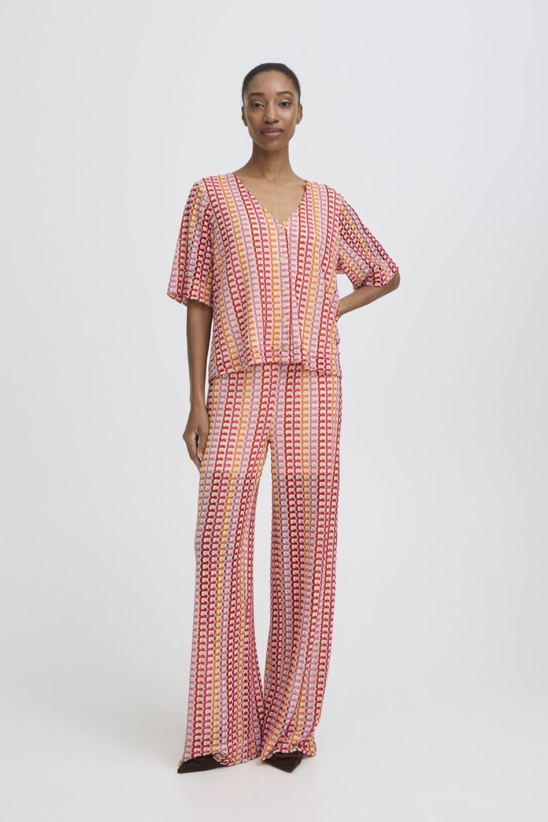 Byprisca Ss Blouse van b.young – Shirts voor dames | Meisjes Brugge