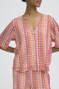 Byprisca Ss Blouse van b.young – Shirts voor dames | Meisjes Brugge