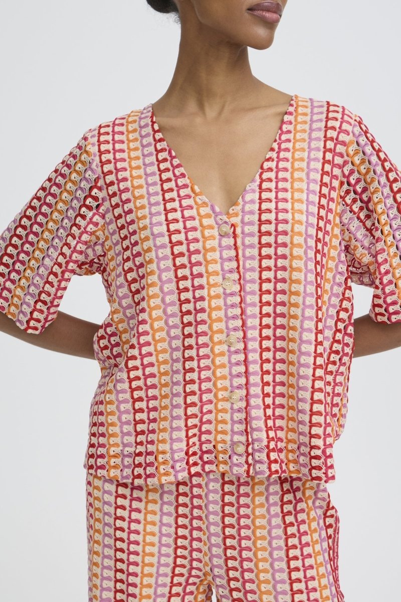 Byprisca Ss Blouse van b.young – Shirts voor dames | Meisjes Brugge