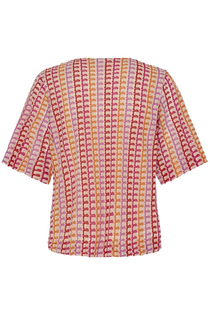 Byprisca Ss Blouse van b.young – Shirts voor dames | Meisjes Brugge