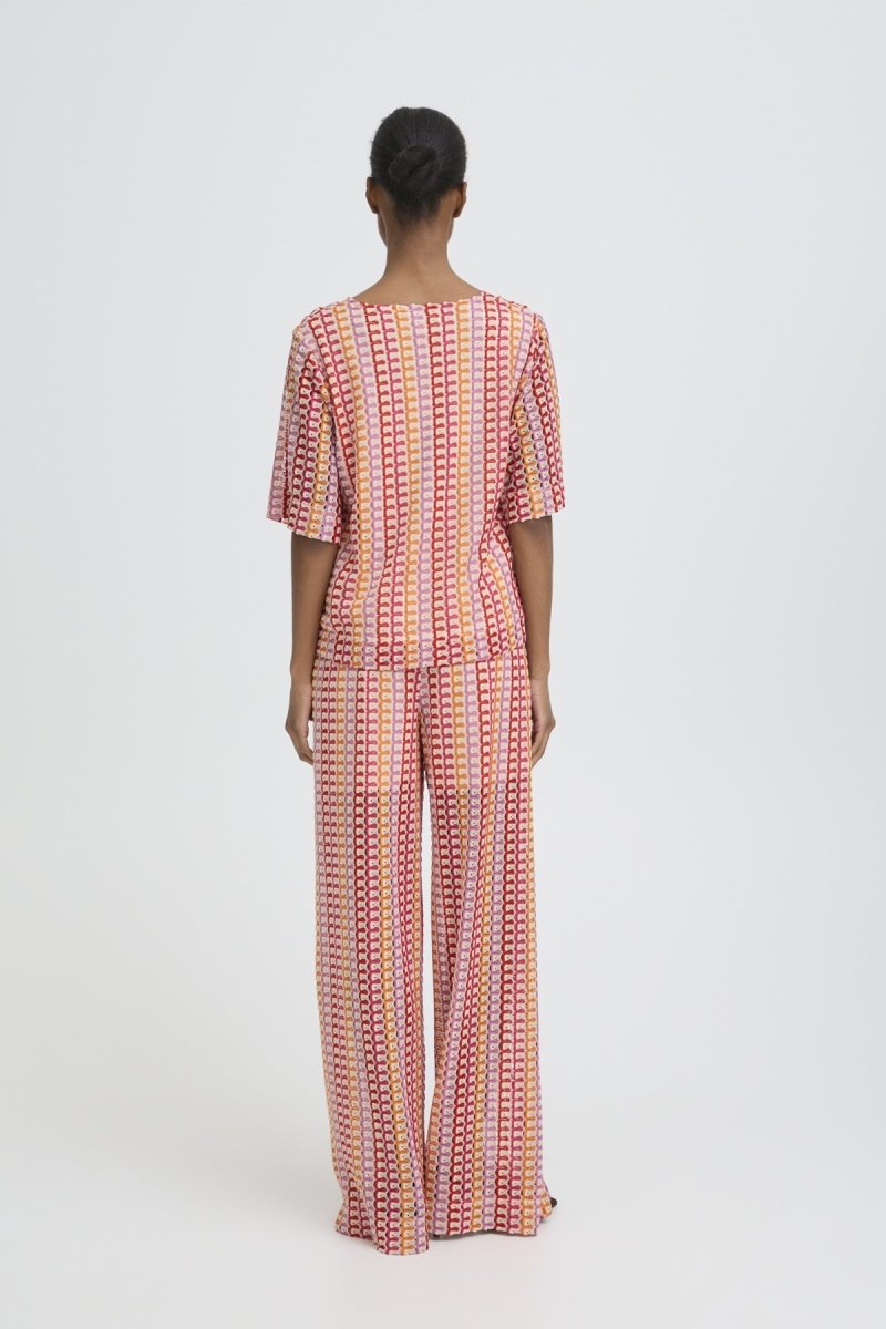 Byprisca Ss Blouse van b.young – Shirts voor dames | Meisjes Brugge