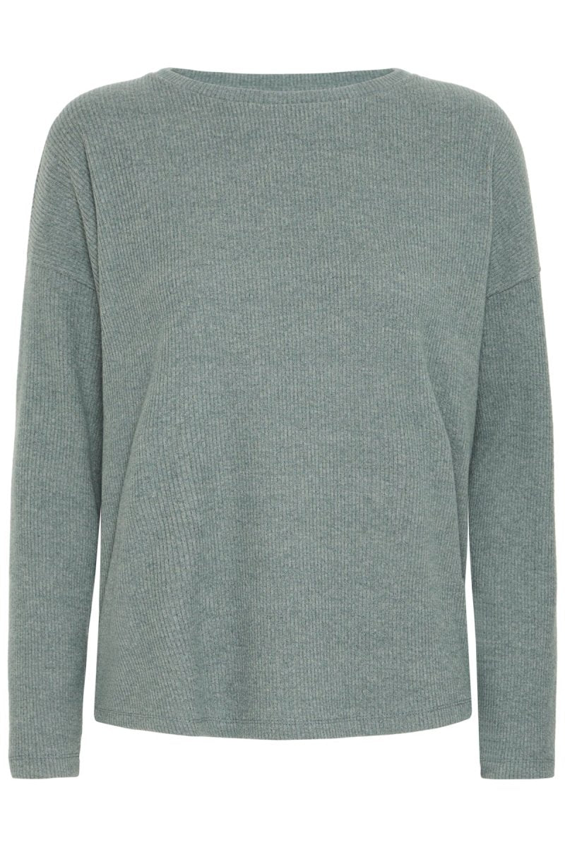 Green Gables Melange Pulls - Bypunti Pullover - AW25 van b.young