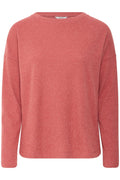 Roan Rouge Melange Pulls - Bypunti Pullover - AW25 van b.young