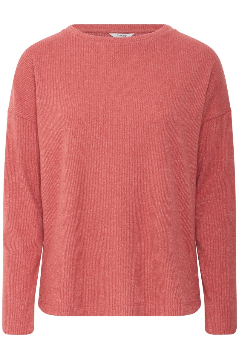 Roan Rouge Melange Pulls - Bypunti Pullover - AW25 van b.young