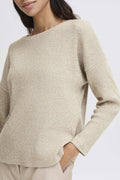 Bypunti Pullover - SS25 - koop Pulls van b.young bij Meisjes Brugge