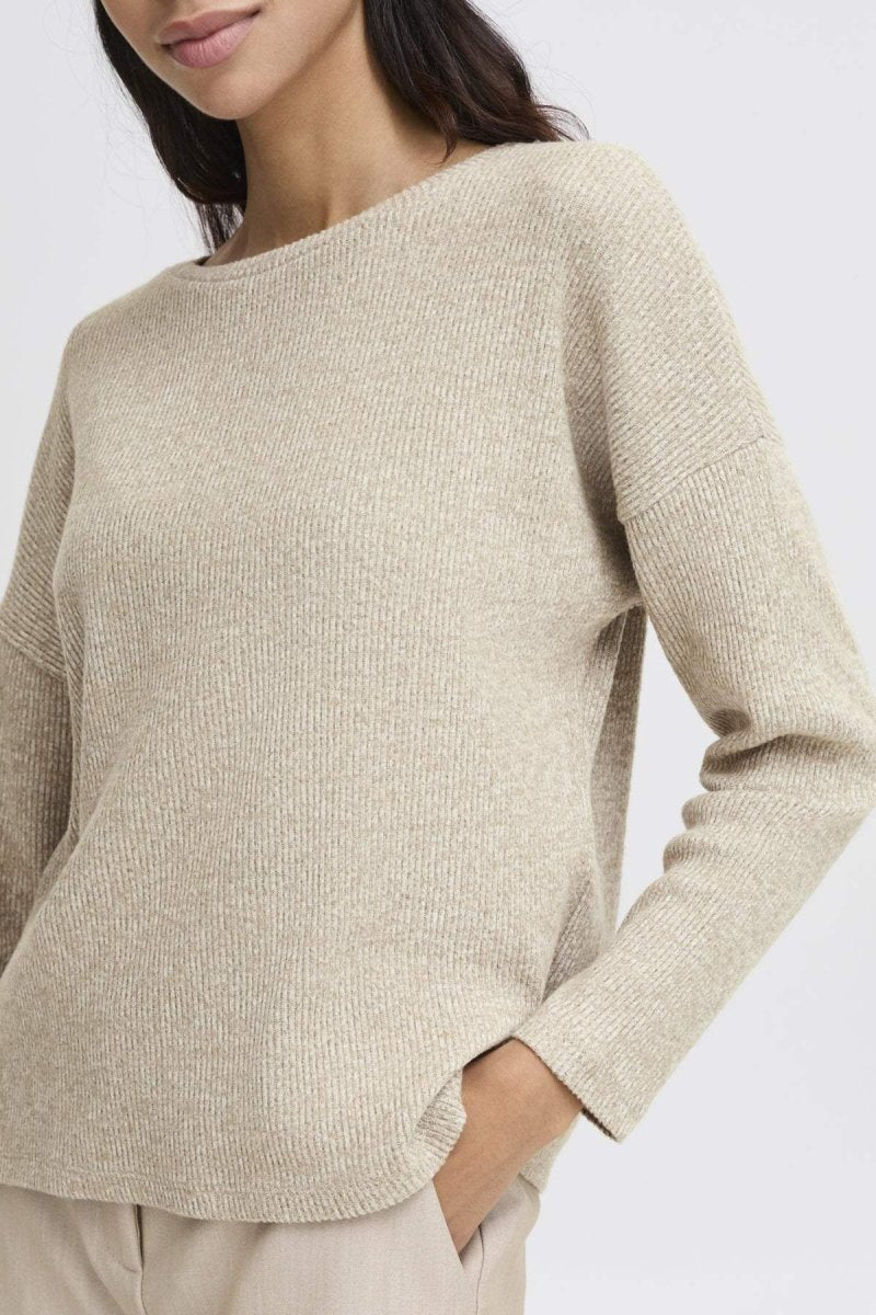 Bypunti Pullover - SS25 - koop Pulls van b.young bij Meisjes Brugge