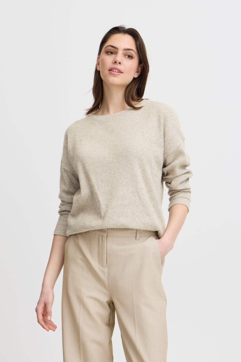 Bypunti Pullover - SS25 - koop Pulls van b.young bij Meisjes Brugge