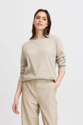 Bypunti Pullover - SS25 - koop Pulls van b.young bij Meisjes Brugge