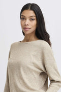 Bypunti Pullover - SS25 - koop Pulls van b.young bij Meisjes Brugge