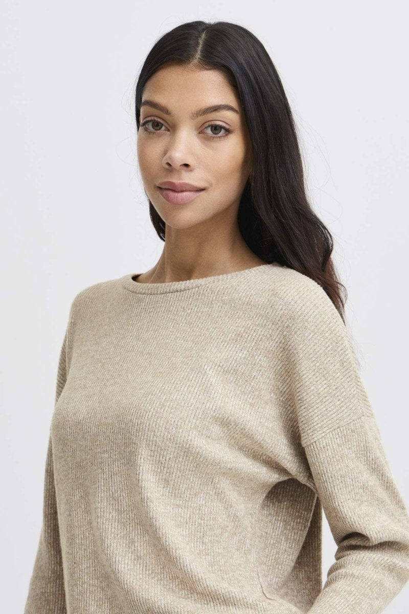 Bypunti Pullover - SS25 - koop Pulls van b.young bij Meisjes Brugge