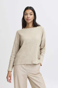 Bypunti Pullover - SS25 - koop Pulls van b.young bij Meisjes Brugge