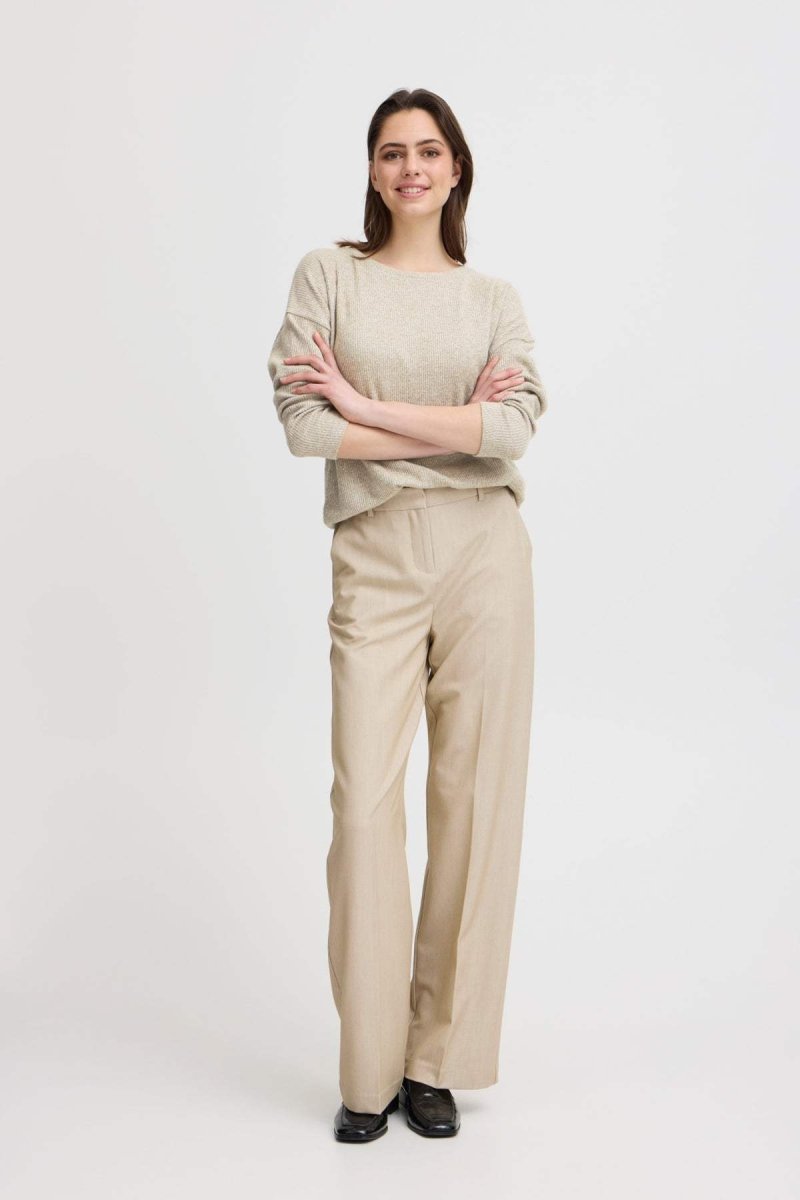 Bypunti Pullover - SS25 - koop Pulls van b.young bij Meisjes Brugge