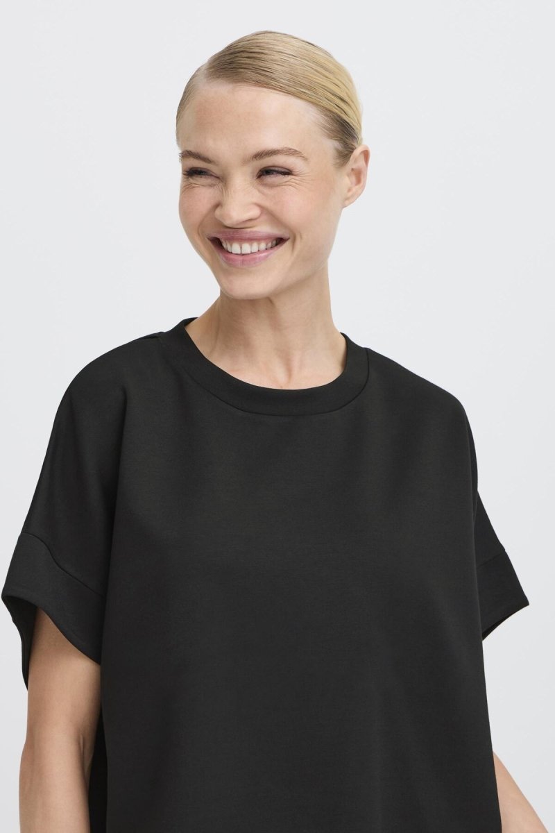 Bypusti Loose Vest van b.young – Tops voor dames | Meisjes Brugge