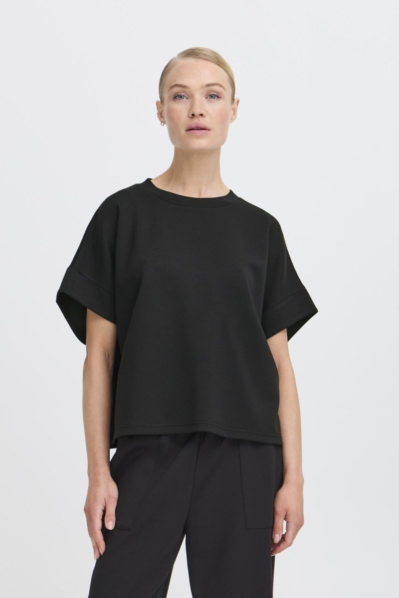 Bypusti Loose Vest - koop Tops van b.young bij Meisjes Brugge