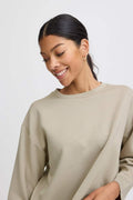 String Sweaters - Bypusti Ls Top van b.young