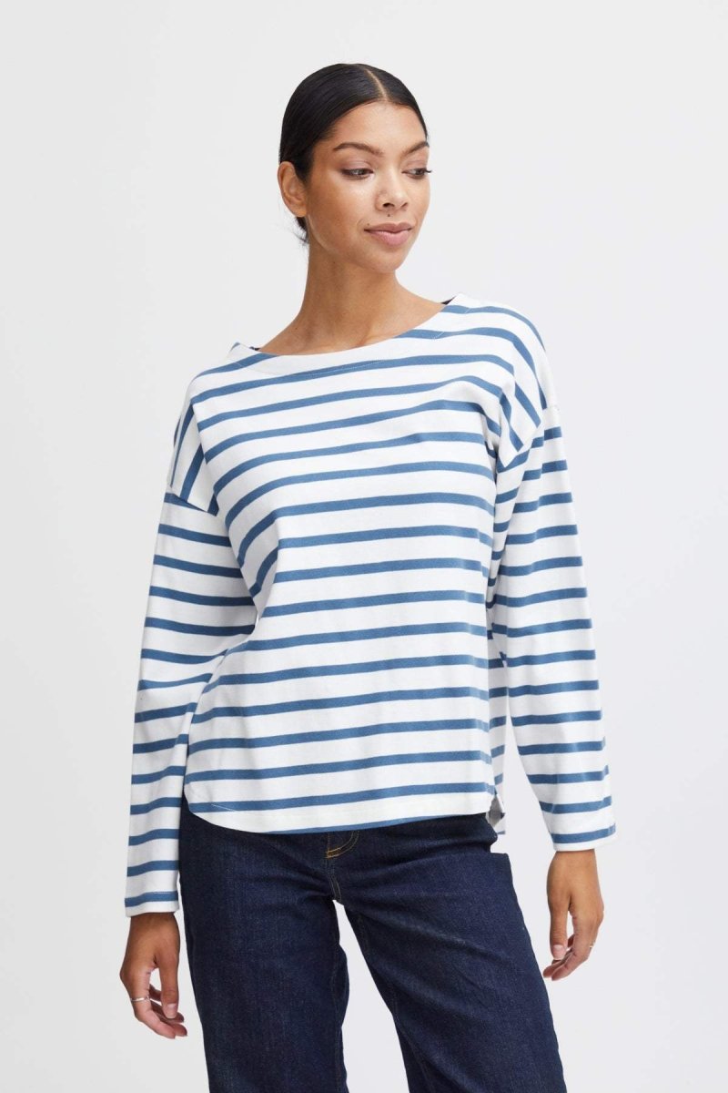 Byramsi Pullover van b.young – Pulls voor dames | Meisjes Brugge