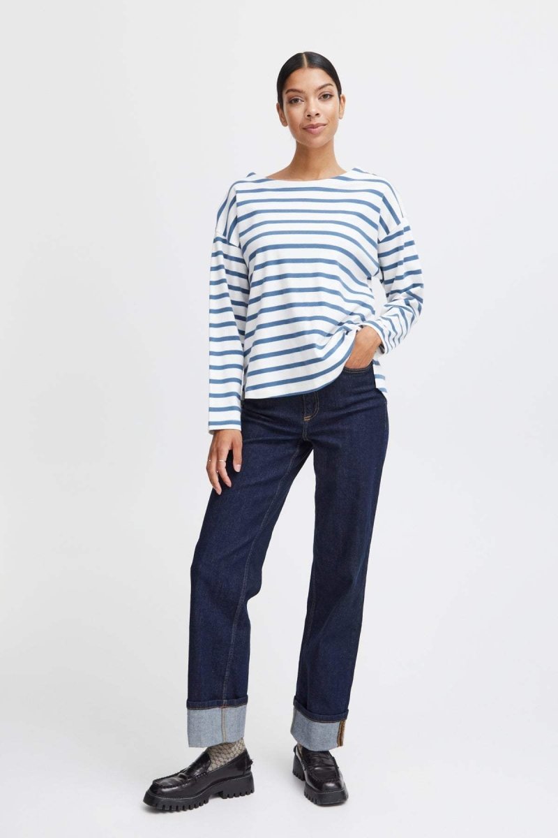 Byramsi Pullover van b.young – Pulls voor dames | Meisjes Brugge