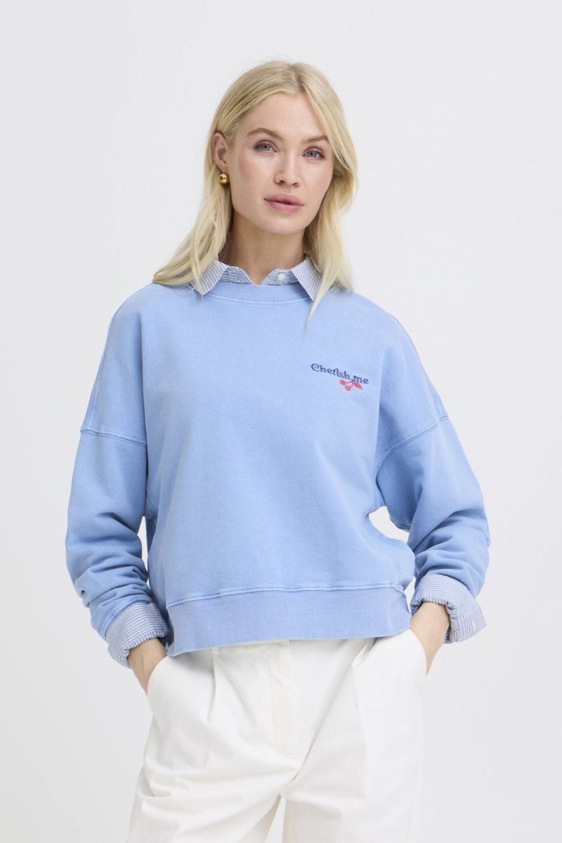 Byrasma Cherish Sweatshirt van b.young – Sweaters voor dames | Meisjes Brugge