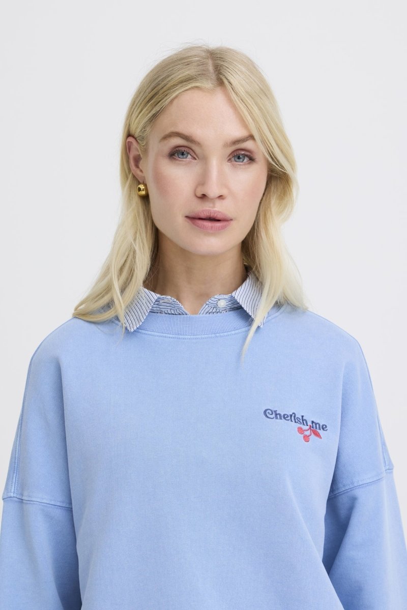 Byrasma Cherish Sweatshirt van b.young – Sweaters voor dames | Meisjes Brugge