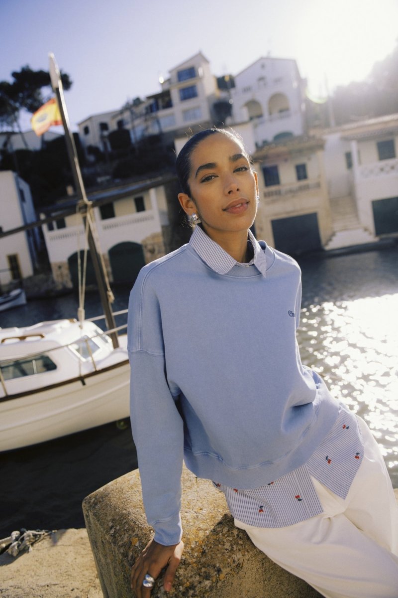 Byrasma Cherish Sweatshirt van b.young – Sweaters voor dames | Meisjes Brugge