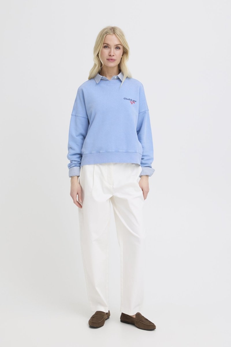 Byrasma Cherish Sweatshirt van b.young – Sweaters voor dames | Meisjes Brugge