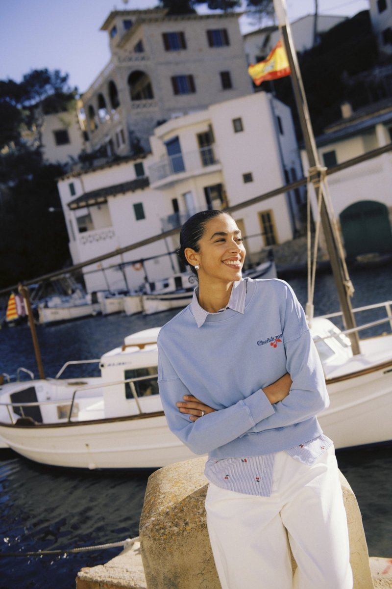 Byrasma Cherish Sweatshirt van b.young – Sweaters voor dames | Meisjes Brugge