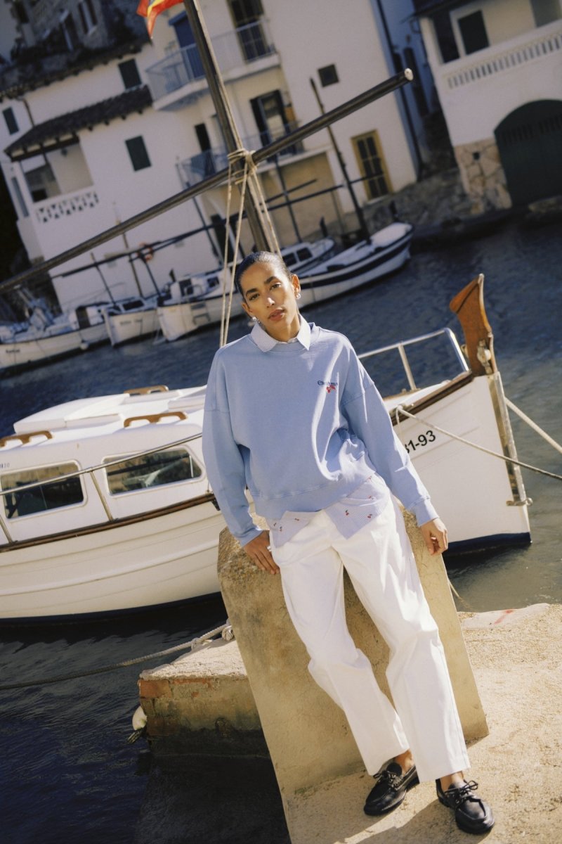 Byrasma Cherish Sweatshirt van b.young – Sweaters voor dames | Meisjes Brugge