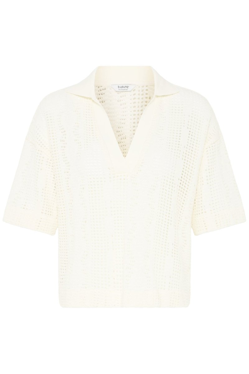 Bysappin Polo T-shirt van b.young – T-shirts voor dames | Meisjes Brugge