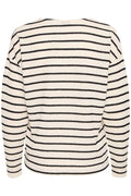 Bysif Stripe Pullover - koop T-shirts van b.young bij Meisjes Brugge